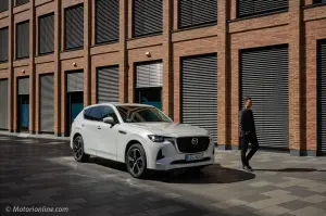 Mazda CX-60 - Prova su strada