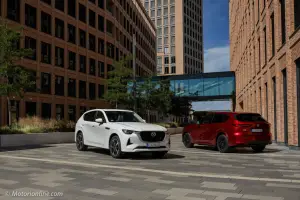 Mazda CX-60 - Prova su strada