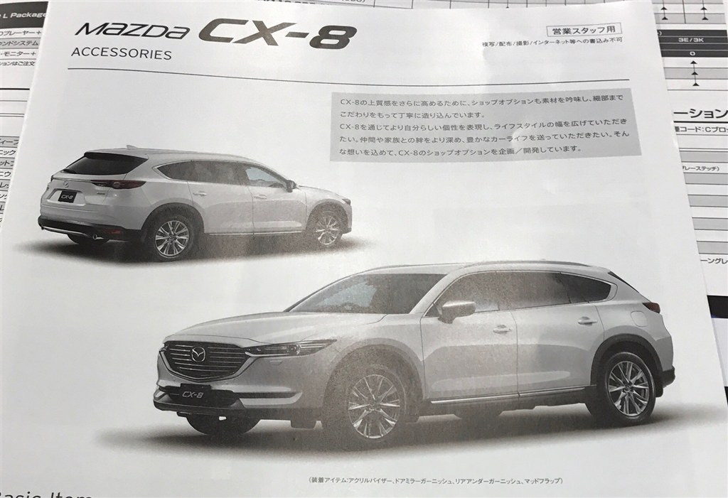 Mazda CX-8 - Foto leaked