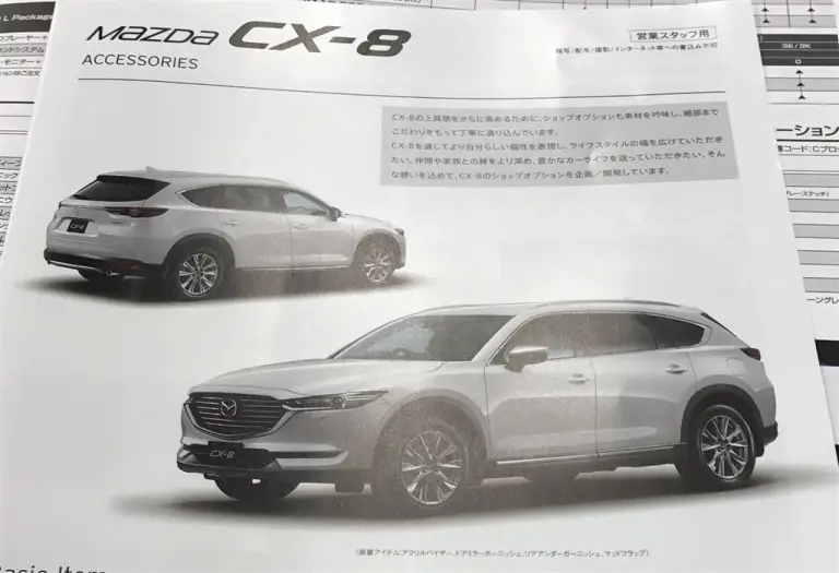 Mazda CX-8 - Foto leaked - 1