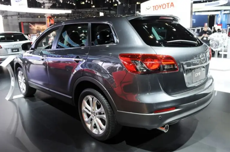 Mazda CX-9 2014 - Salone di Los Angeles 2012 - 3