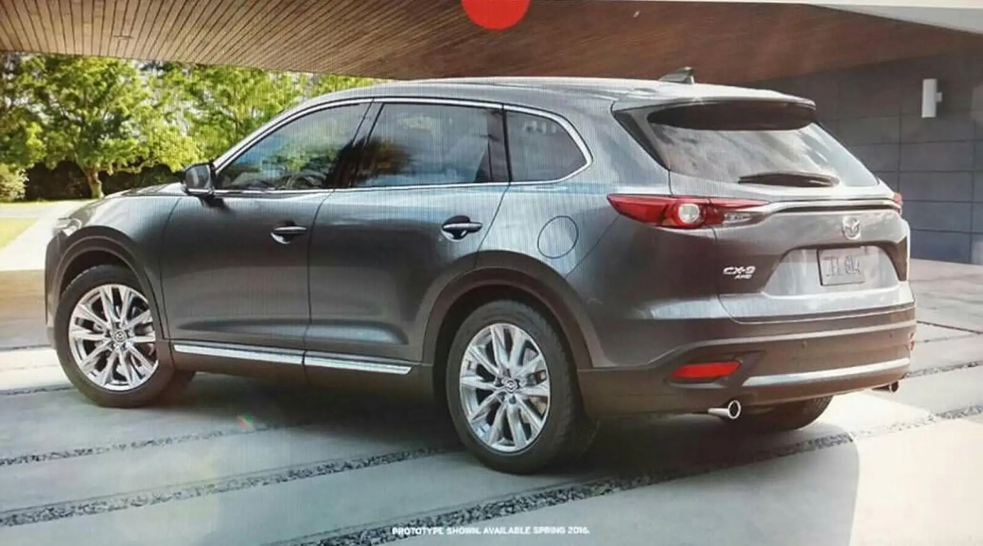 Mazda CX-9 2016 - Foto leaked - 2