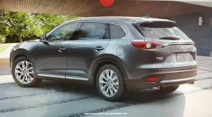 Mazda CX-9 2016 - Foto leaked - 2