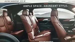 Mazda CX-9 2016 - Foto leaked - 4