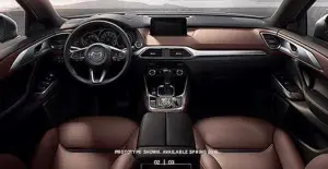 Mazda CX-9 2016 - Foto leaked - 5