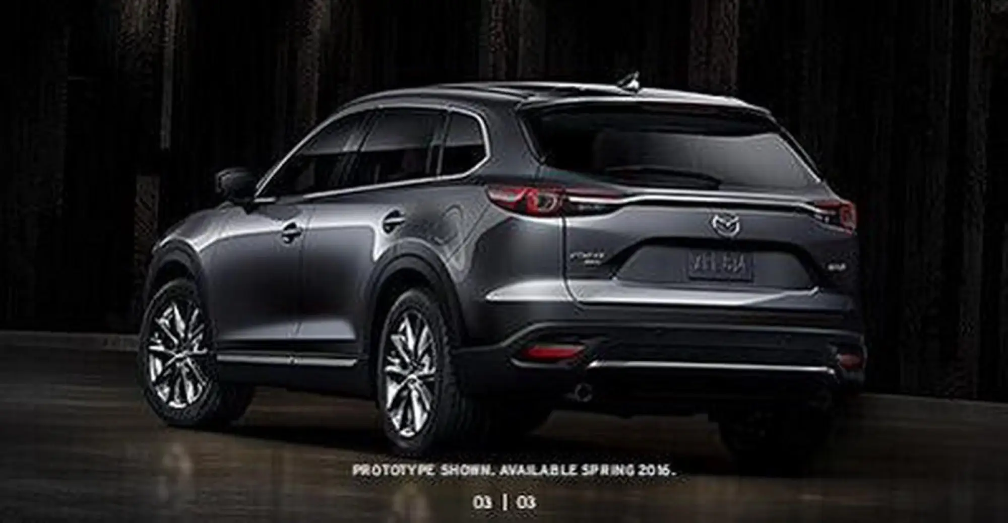 Mazda CX-9 2016 - Foto leaked - 6