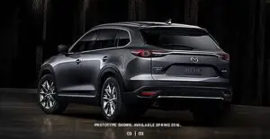 Mazda CX-9 2016 - Foto leaked - 6
