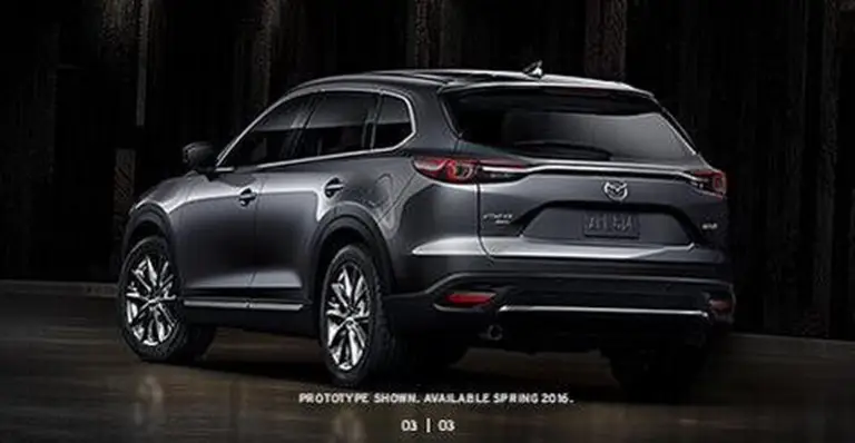 Mazda CX-9 2016 - Foto leaked - 6