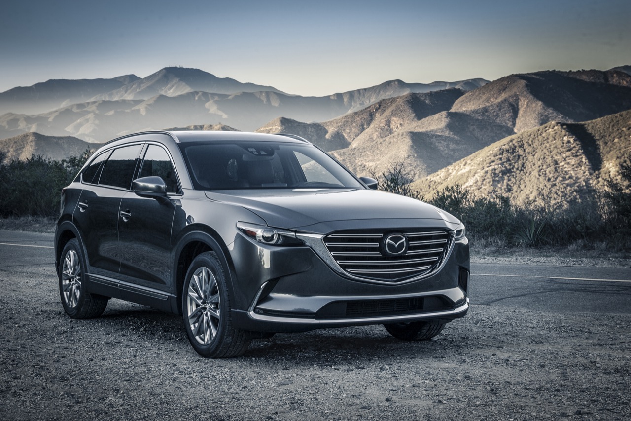 Mazda CX-9 SkyActiv-G turbo benzina - Salone di Los Angeles 2015