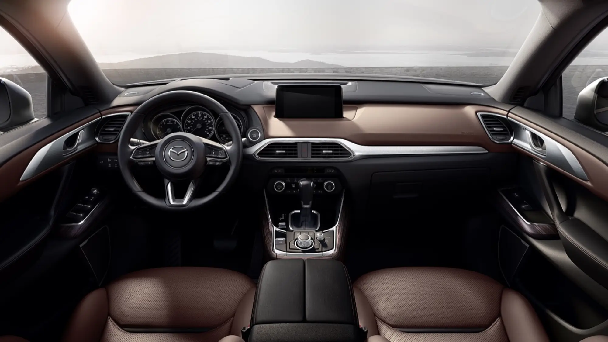 Mazda CX-9 SkyActiv-G turbo benzina - Salone di Los Angeles 2015 - 2