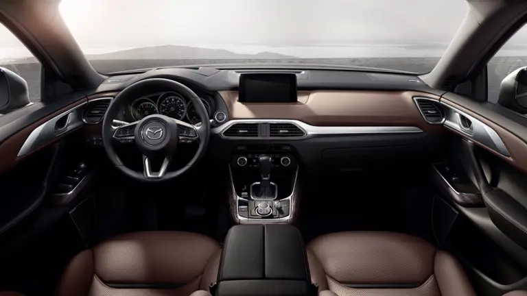 Mazda CX-9 SkyActiv-G turbo benzina - Salone di Los Angeles 2015 - 2