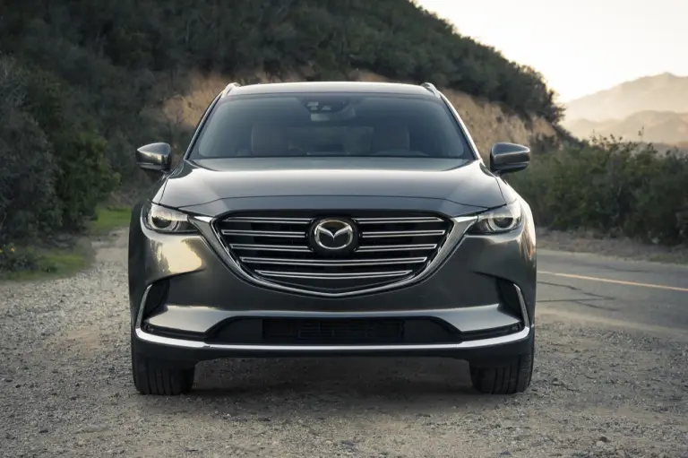 Mazda CX-9 SkyActiv-G turbo benzina - Salone di Los Angeles 2015 - 3