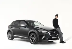 mazda CX3 limited edition pollini