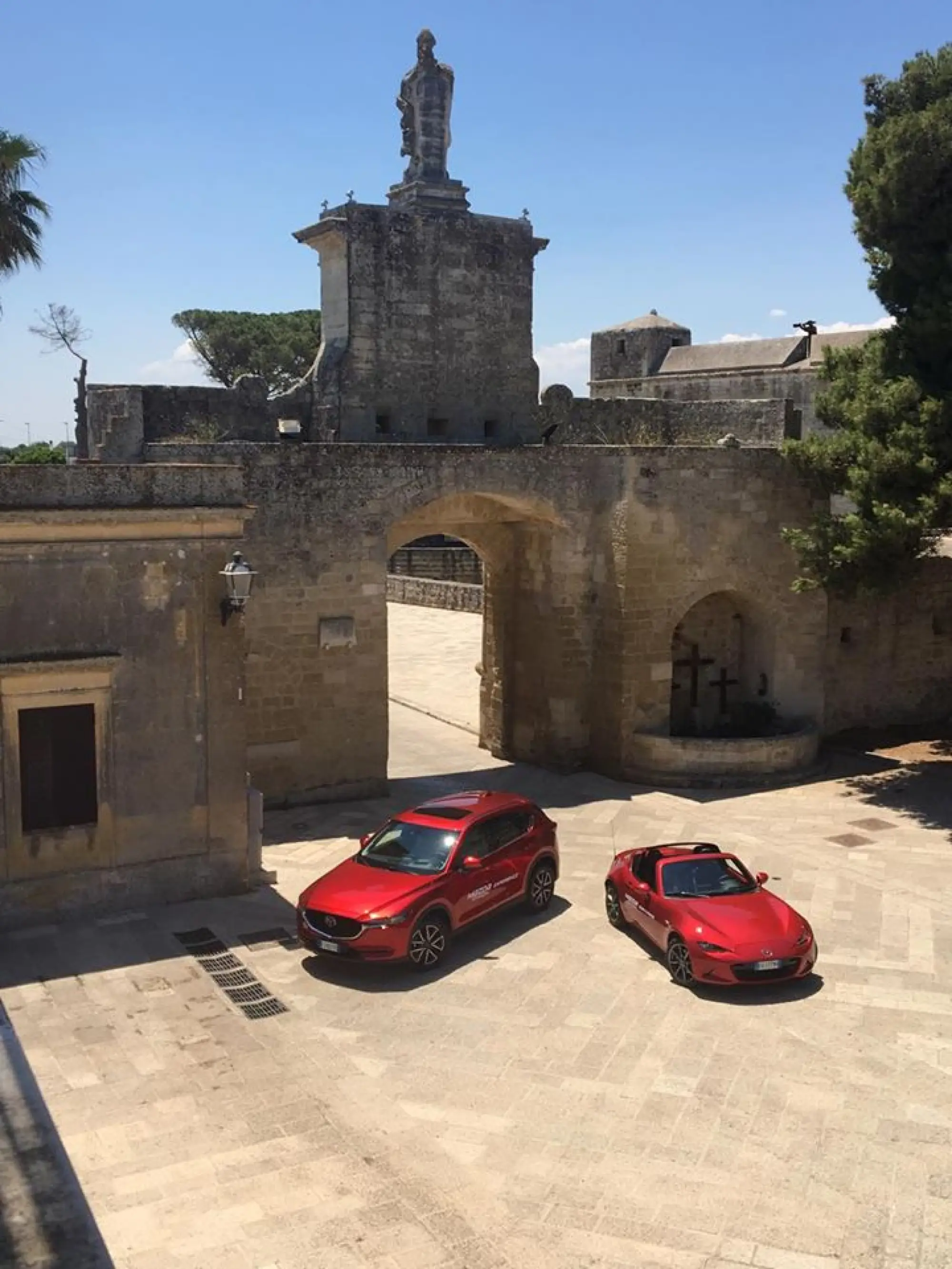 Mazda Drivetogether Experience - Salento 2017 - 18