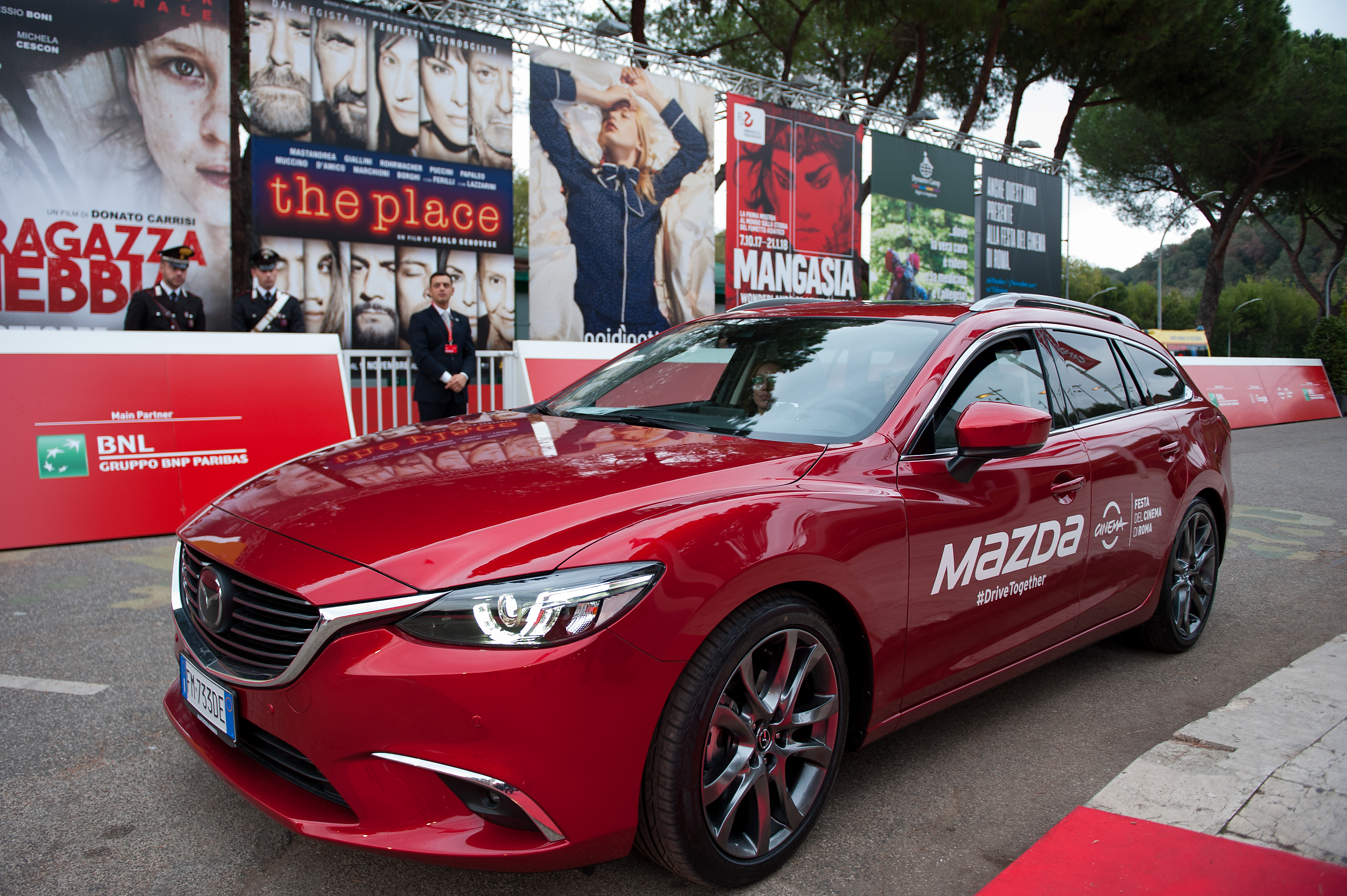 Mazda Festa del Cinema di Roma 2017