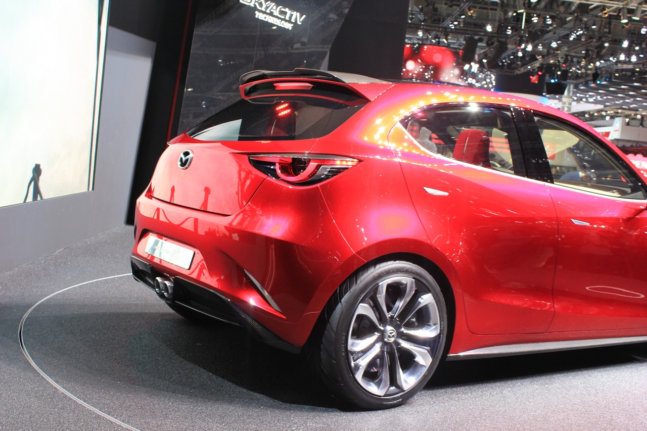 Mazda Hazumi - Salone di Ginevra 2014