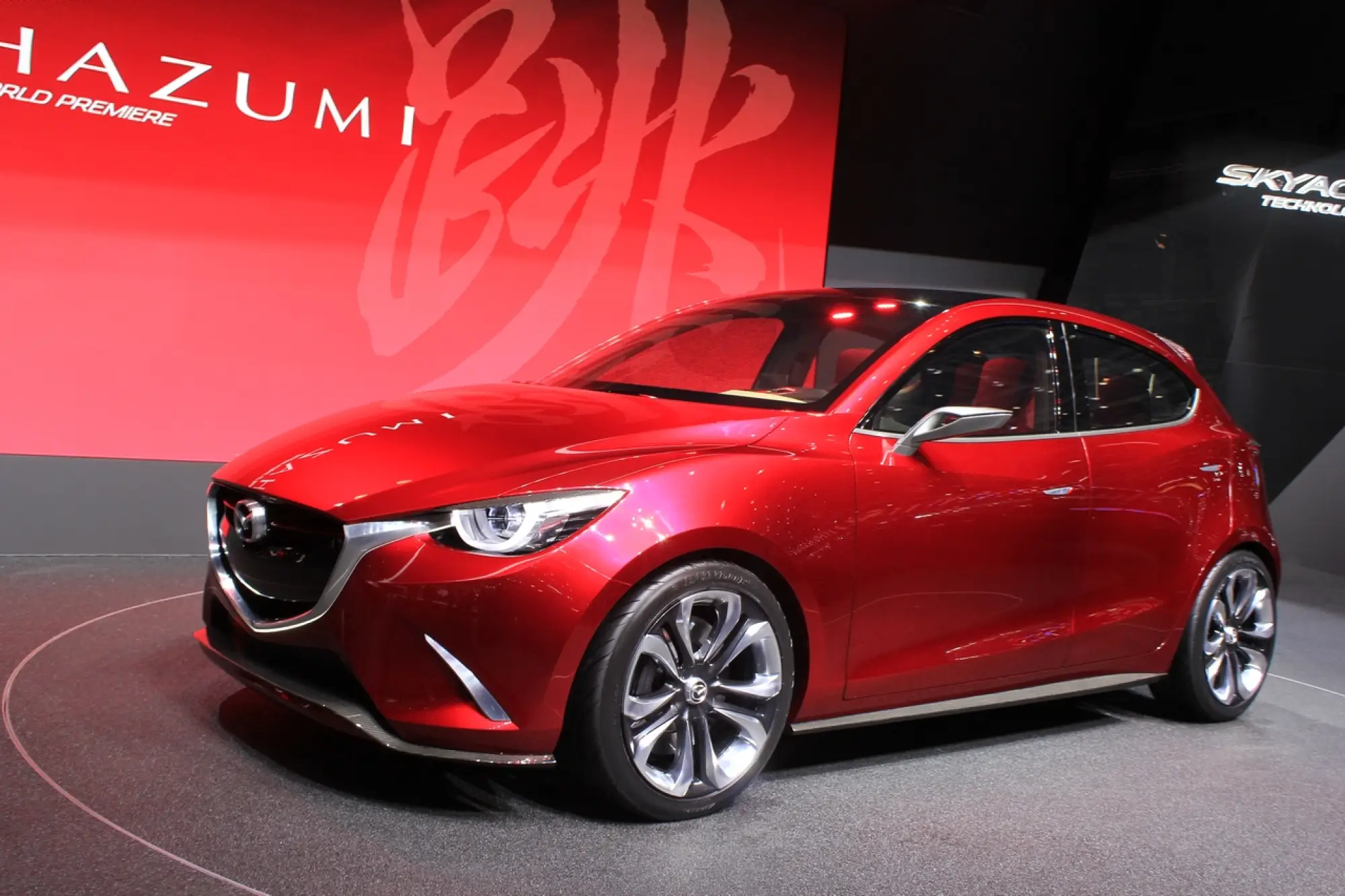 Mazda Hazumi - Salone di Ginevra 2014 - 5