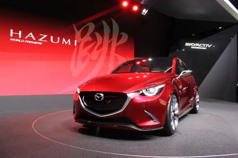 Mazda Hazumi - Salone di Ginevra 2014 - 7