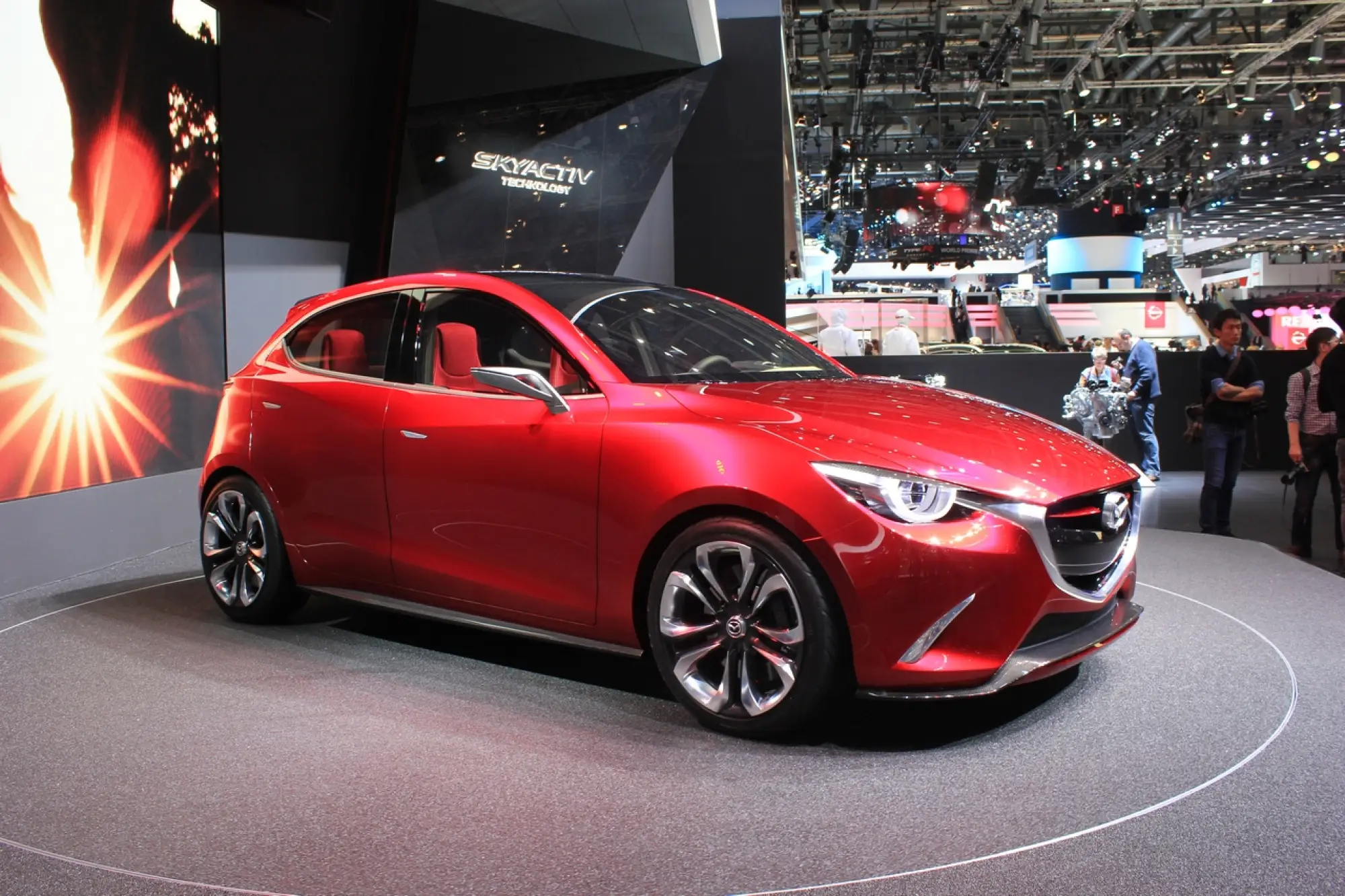 Mazda Hazumi - Salone di Ginevra 2014 - 9