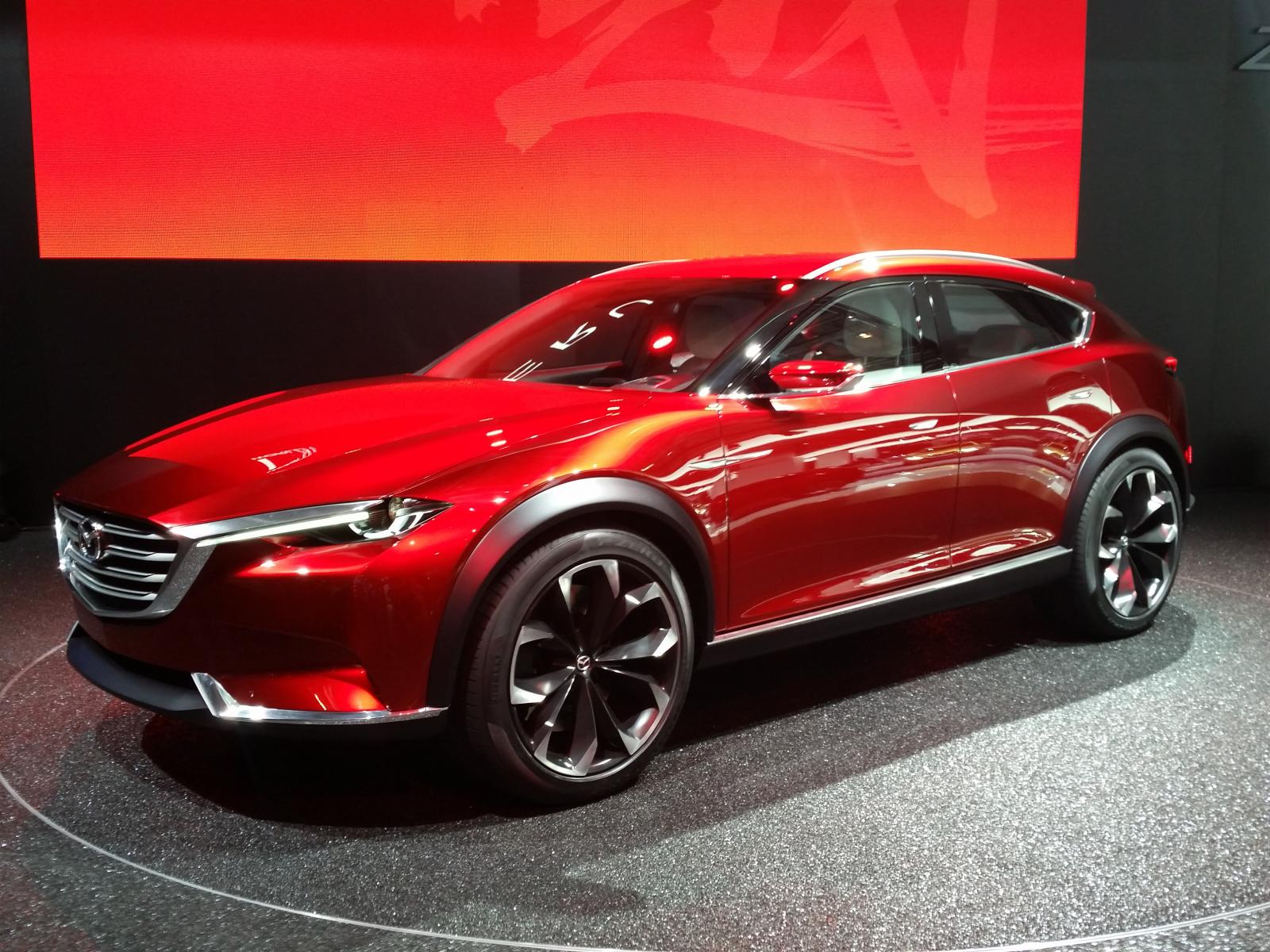 Mazda Koeru Concept - Salone di Francoforte 2015