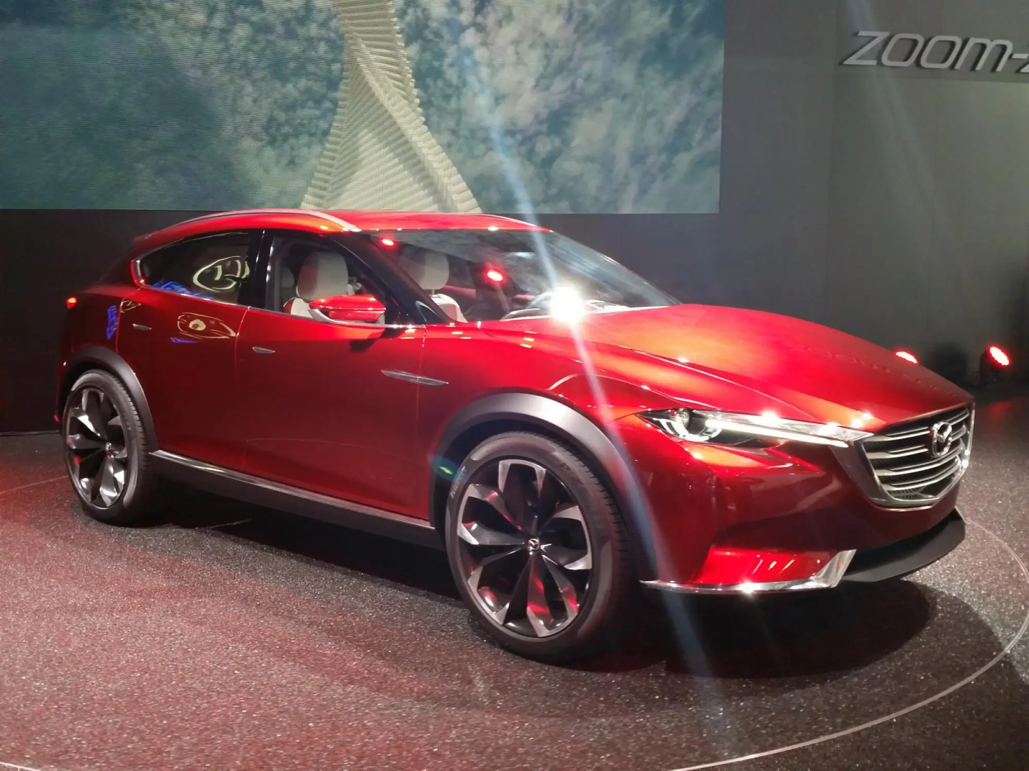 Mazda Koeru Concept - Salone di Francoforte 2015 - 2