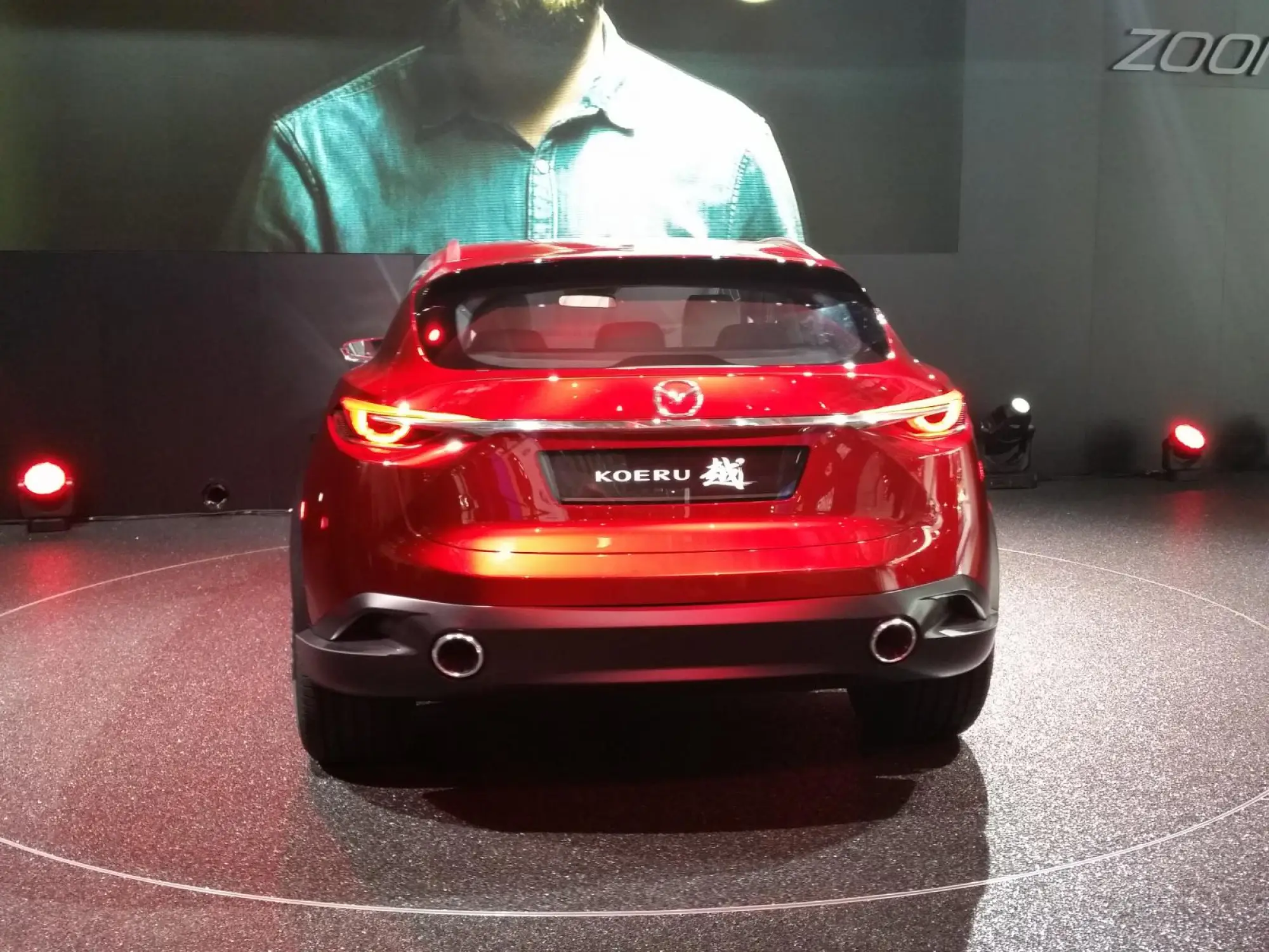 Mazda Koeru Concept - Salone di Francoforte 2015 - 6