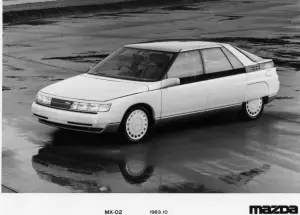 Mazda - La storia dei modelli MX - 7