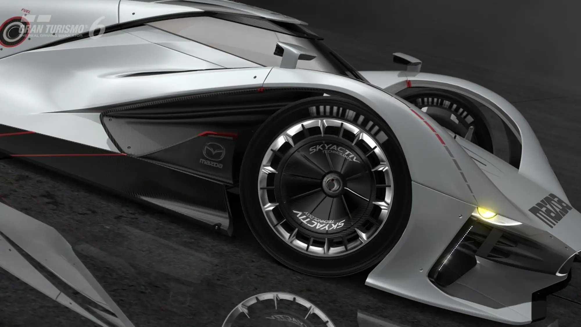 Mazda LM55 Vision Gran Turismo - 11