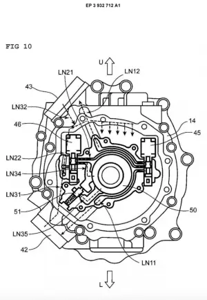Mazda motore rotativo brevetto - Foto - 4