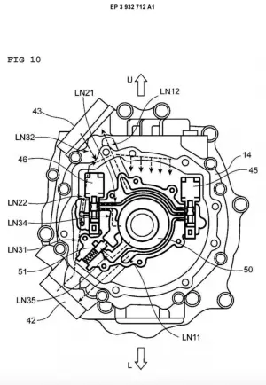 Mazda motore rotativo brevetto - Foto