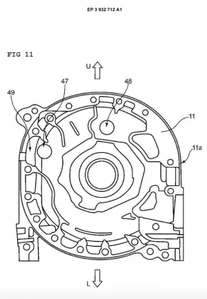 Mazda motore rotativo brevetto - Foto - 5