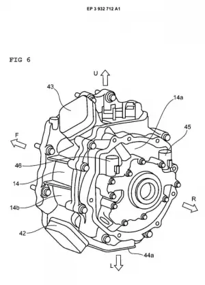 Mazda motore rotativo brevetto - Foto - 11