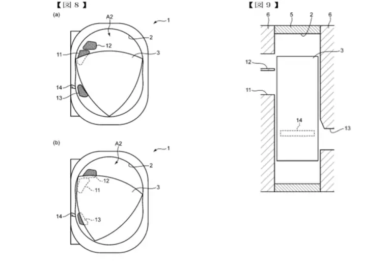 Mazda - Motore rotativo turbo - Brevetti - 2