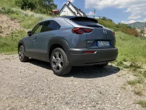 Mazda MX-30 - Come va