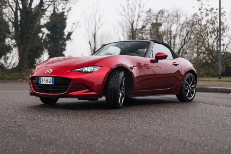 Mazda MX-5 184 CV 2020 - Prova su Strada  - 2