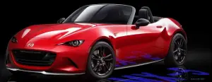 Mazda MX-5 2015 - rendering