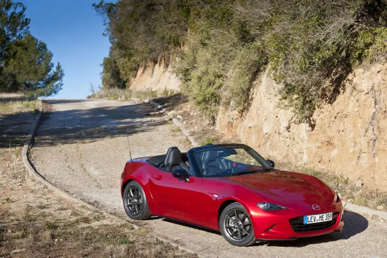 Mazda MX-5 2016 - 47