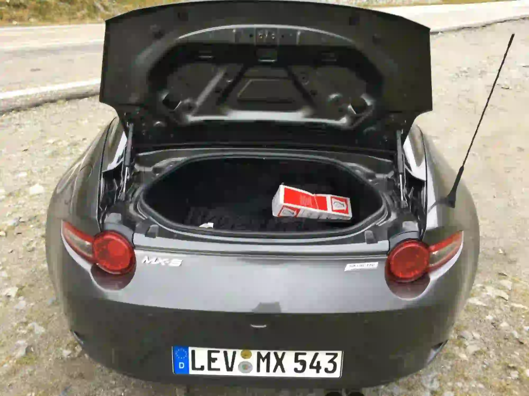 Mazda MX-5 2019 Trasfagarasan Experience - 42