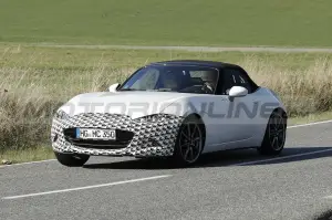 Mazda MX-5 2025 - Foto Spia 13-09-2022