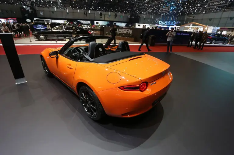 Mazda MX-5 30th Anniversary edition - Salone di Ginevra 2019 - 4