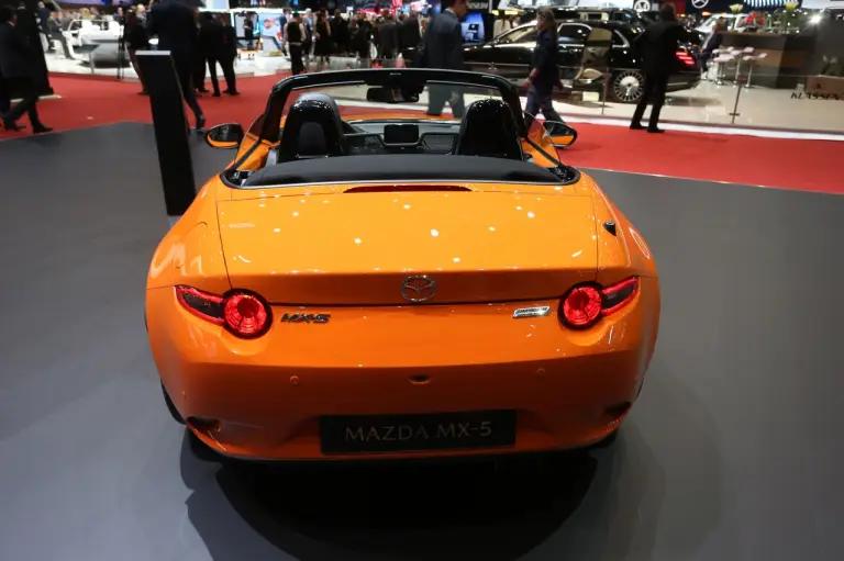 Mazda MX-5 30th Anniversary edition - Salone di Ginevra 2019 - 5