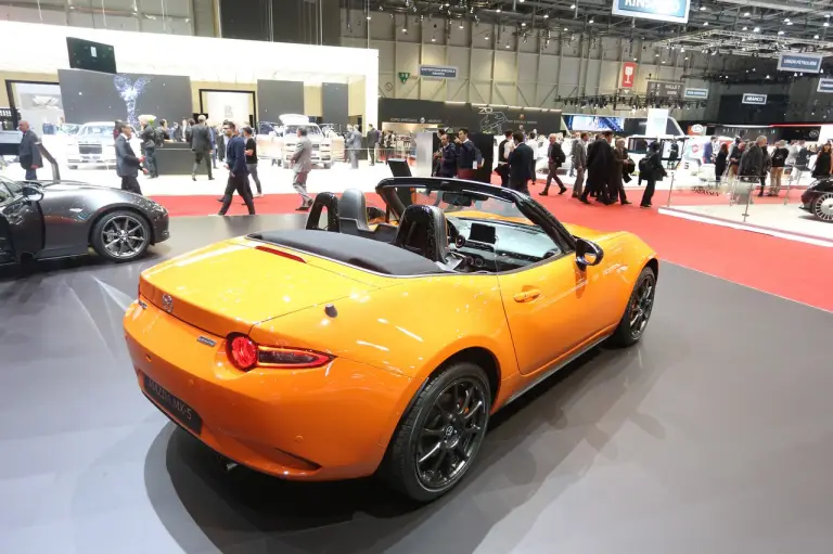 Mazda MX-5 30th Anniversary edition - Salone di Ginevra 2019 - 6