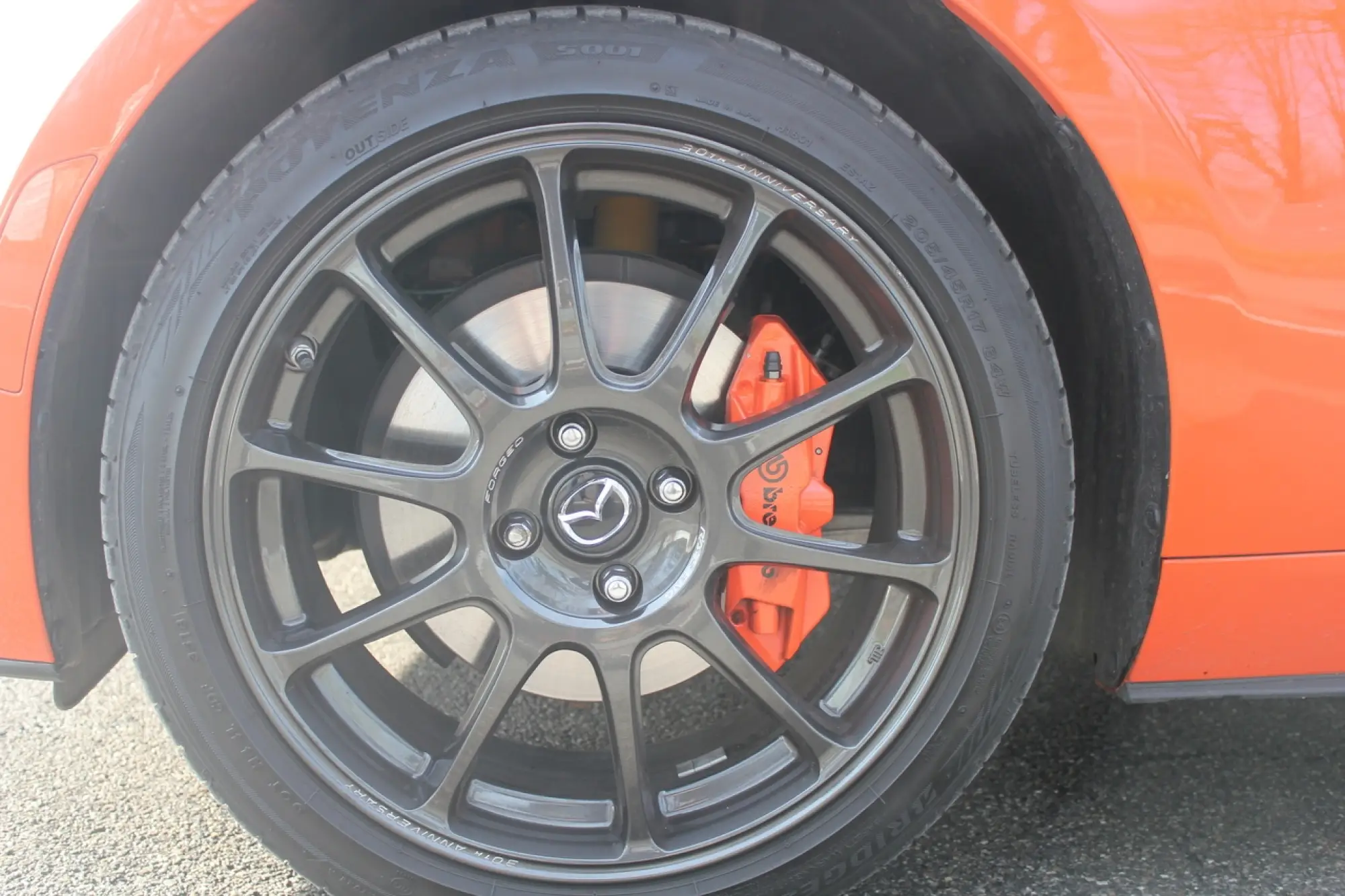Mazda Mx-5 30th Anniversary  Prova Su Strada - 10