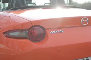 Mazda Mx-5 30th Anniversary  Prova Su Strada - 14