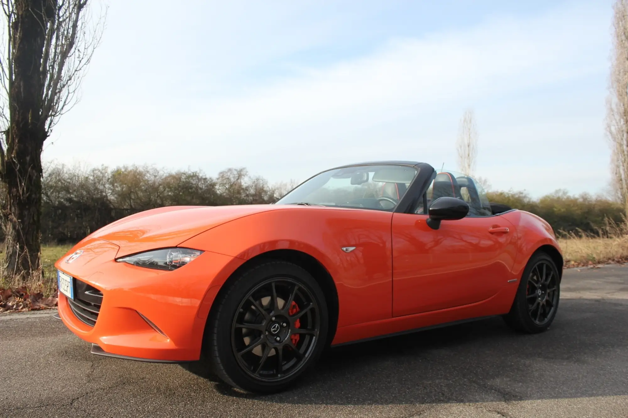 Mazda Mx-5 30th Anniversary  Prova Su Strada - 1