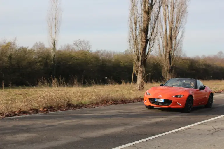 Mazda Mx-5 30th Anniversary  Prova Su Strada - 25
