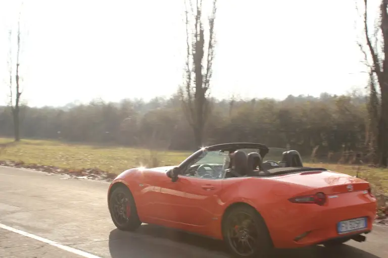 Mazda Mx-5 30th Anniversary  Prova Su Strada - 26