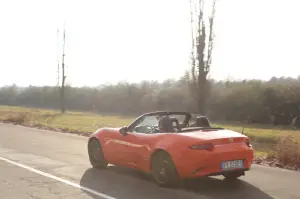 Mazda Mx-5 30th Anniversary  Prova Su Strada - 27