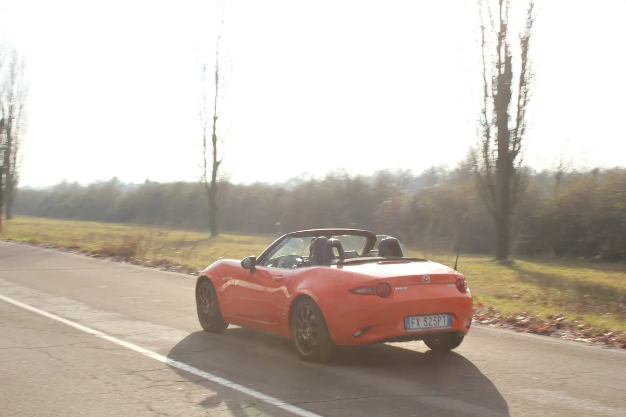 Mazda Mx-5 30th Anniversary  Prova Su Strada - 28