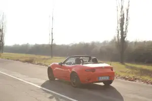 Mazda Mx-5 30th Anniversary  Prova Su Strada - 28